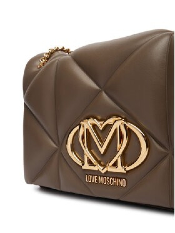 LOVE MOSCHINO Torebka JC4041PP1OLC0203 Brązowy