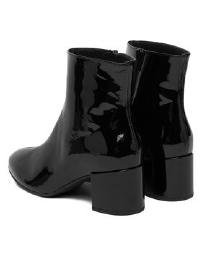 HÖGL Botki 0-184104-01000 Czarny