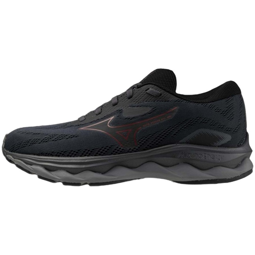 Buty do biegania Mizuno Wave Serene GTX wodoodporne czarne