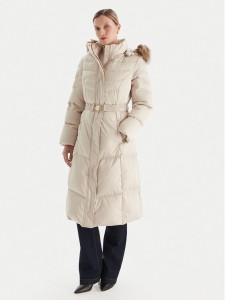 Guess Kurtka puchowa W5BL29 W2802 Brązowy Regular Fit