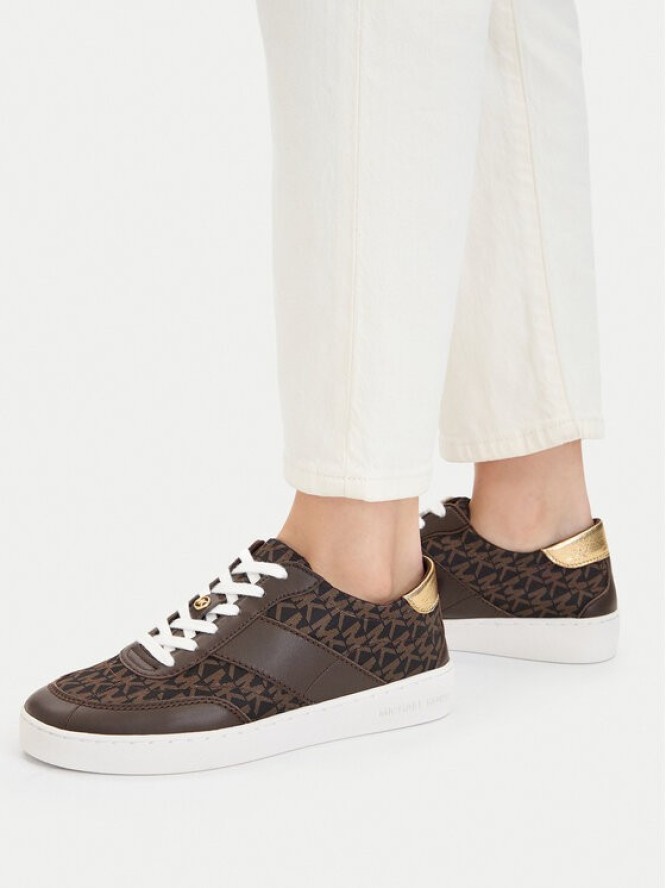 MICHAEL Michael Kors Sneakersy Kaycee 43T5KCFS5L Brązowy