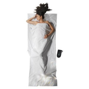 Cocoon Wkładka do śpiwora TravelSheet - Organic Cotton nature