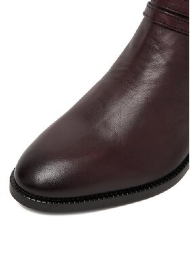 Beverly Hills Polo Club Botki CEO-WI34-LOUIS-01 Bordowy