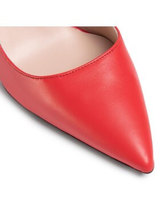 LOVE MOSCHINO Szpilki JA10199G1AIA0500 Czerwony