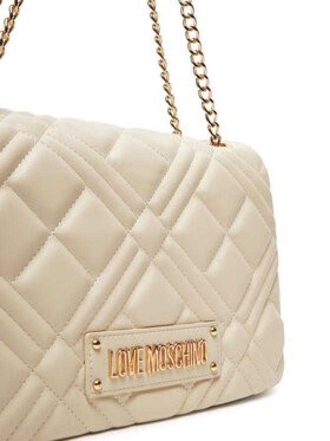 LOVE MOSCHINO Torebka JC4153PP0MLA0110 Écru