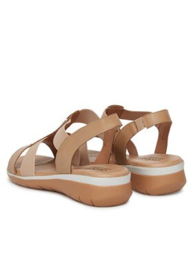 Go Soft Sandały WI16-INES-06 Beżowy