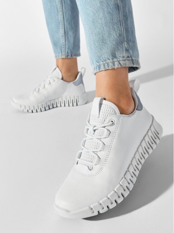 ECCO Sneakersy GRUUV W 21820360718 Biały