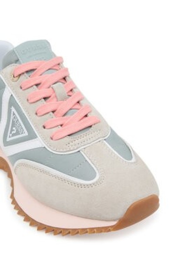 Guess Sneakersy FLTBAI SUE12 Zielony