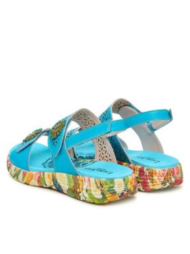 Laura Vita Sandały Sanao 53 Niebieski