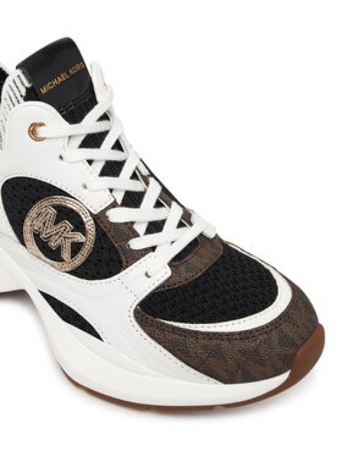 MICHAEL Michael Kors Sneakersy Zuma 43T5ZUFS1B Brązowy