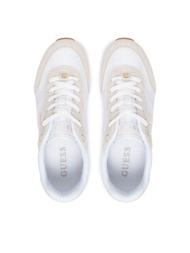 Guess Sneakersy FLTTYR SUE12 Biały