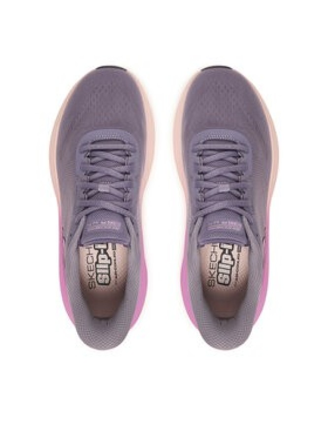 Skechers Buty do biegania Max Cushioning Endeavour 129473/PUR Fioletowy