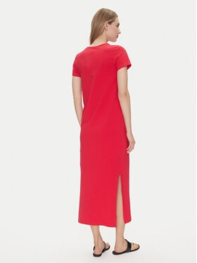 JDY Sukienka codzienna Ava 15321069 Czerwony Regular Fit