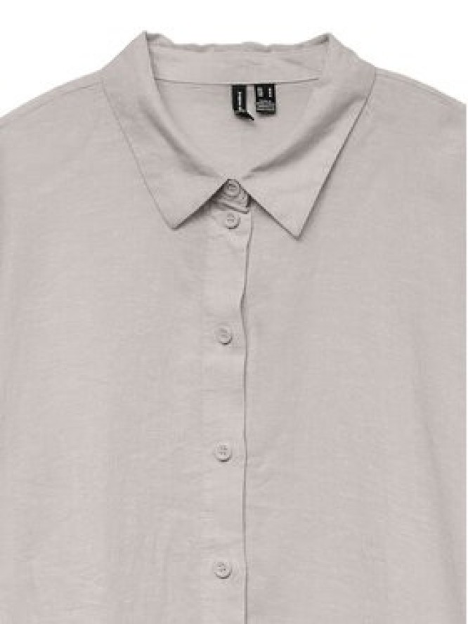 Vero Moda Koszula Linn 10306820 Szary Relaxed Fit