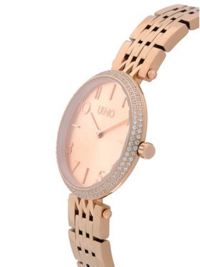 Liu Jo Zegarek Chains Delya TLJ2784 Różowy