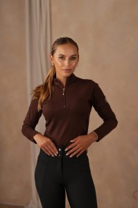 Bluzka techniczna z kryształkami JD ATTACK Becky