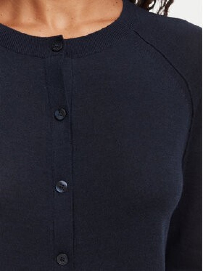 BOSS Kardigan Fonami 50545031 Granatowy Regular Fit