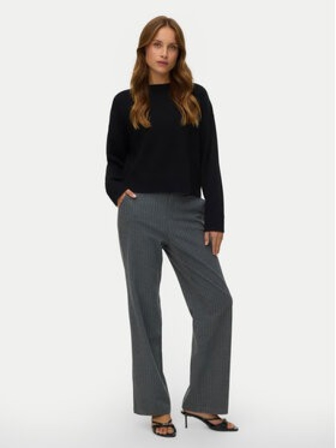 Vero Moda Sweter Gold Art 10332206 Czarny Regular Fit