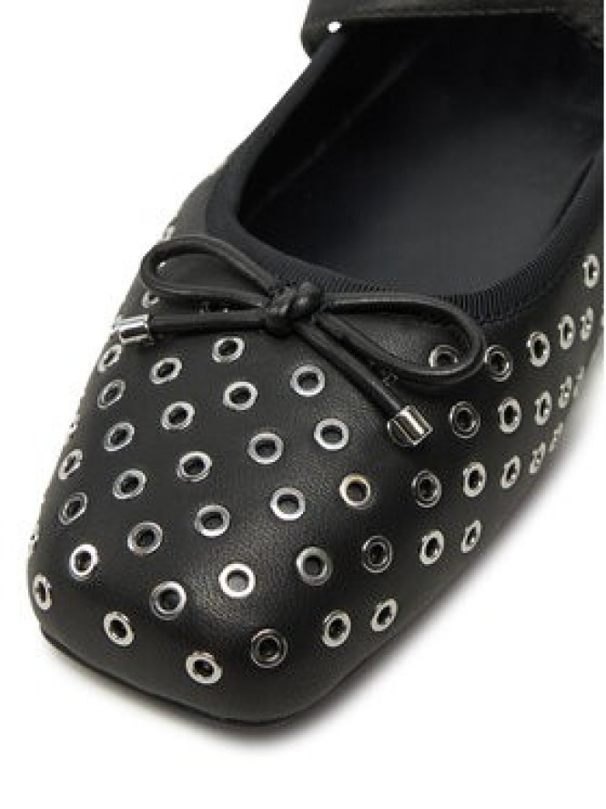 MICHAEL Michael Kors Baleriny Collette Flex Ballet 40R5COFP1L Czarny