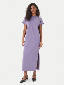 HUGO Sukienka codzienna Nalle_B 50540389 Fioletowy Regular Fit
