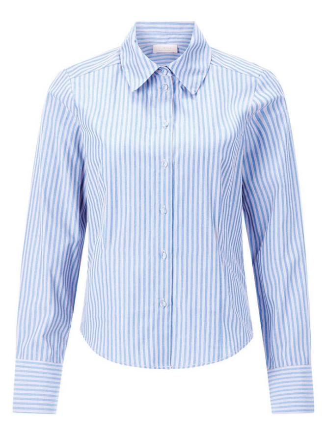 Rich&Royal Bluzka w kolorze błękitno-białym rozmiar: 34