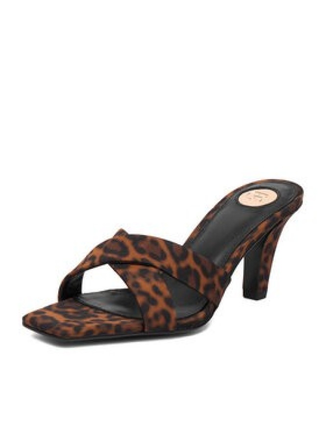 GINO ROSSI Klapki EO-GL95F-970 Brązowy