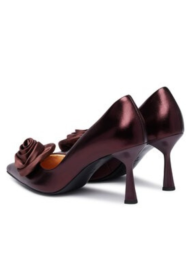 HÖGL Szpilki Rose Pumps 2-107021-48000 Bordowy