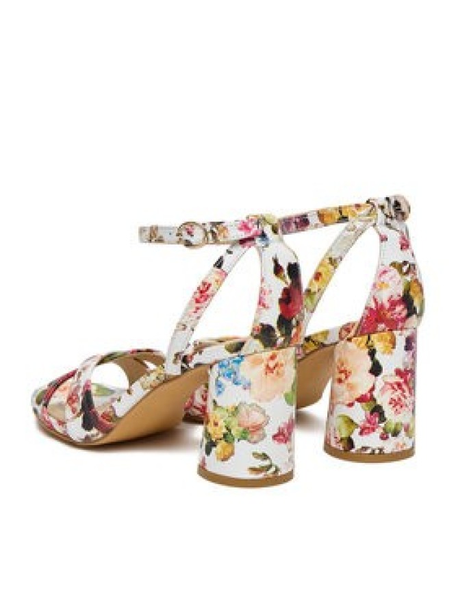 Sergio Bardi Sandały WYL3402-8ZA-SB Czerwony