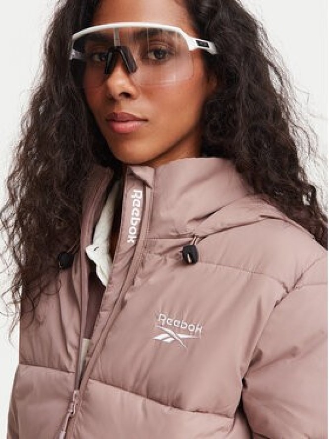 Reebok Kurtka zimowa RCC00113 Brązowy Regular Fit