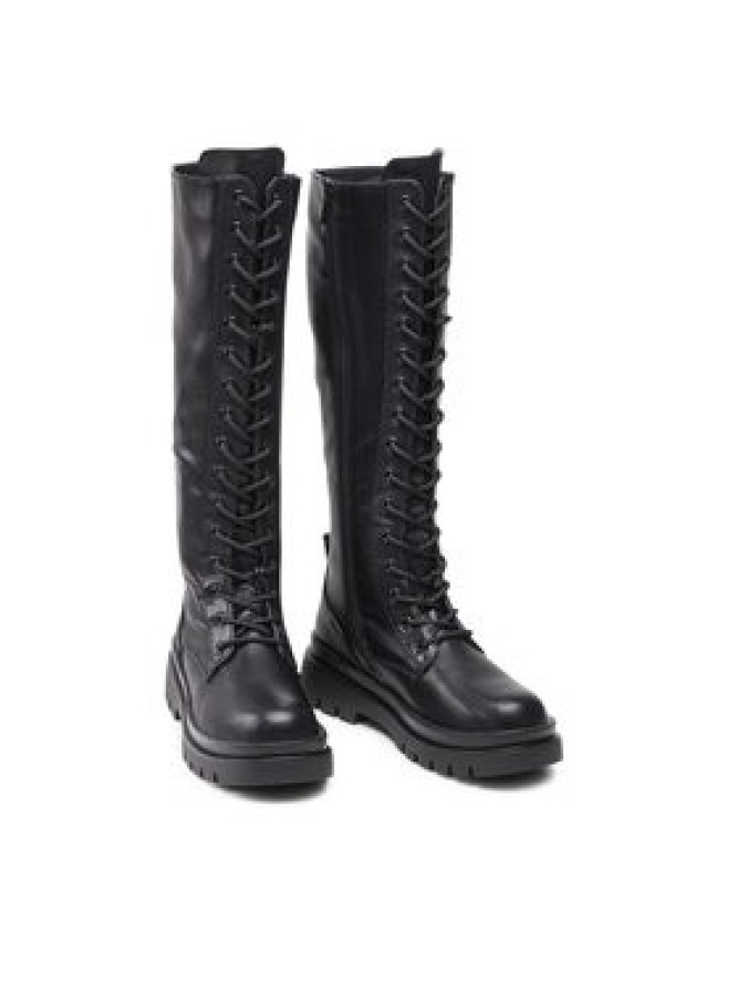 Jenny Fairy Kozaki WS2028-16 Czarny