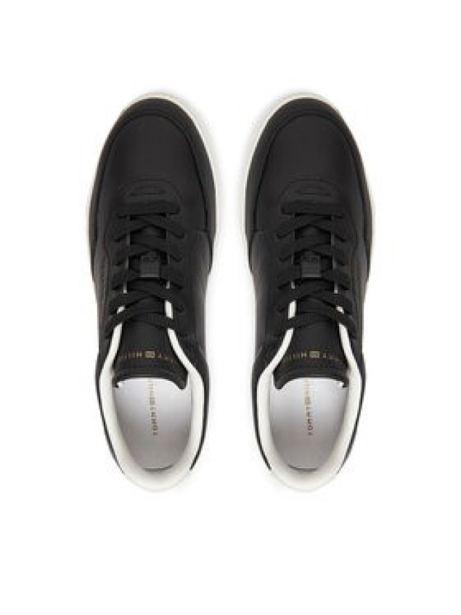 Tommy Hilfiger Sneakersy Casual Cupsole FW0FW08689 Czarny