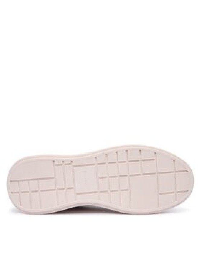 Calvin Klein Sneakersy Chunky Cupsole Lace Up Su Ml YW0YW01949 Beżowy