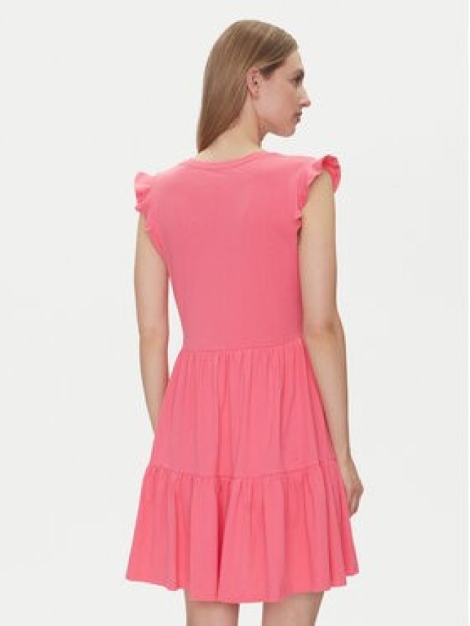 ONLY Sukienka letnia May 15226992 Różowy Regular Fit