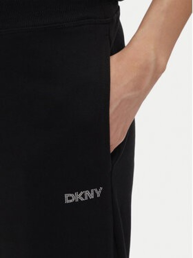 DKNY Sport Spodnie dresowe DP5P3624 Czarny Regular Fit