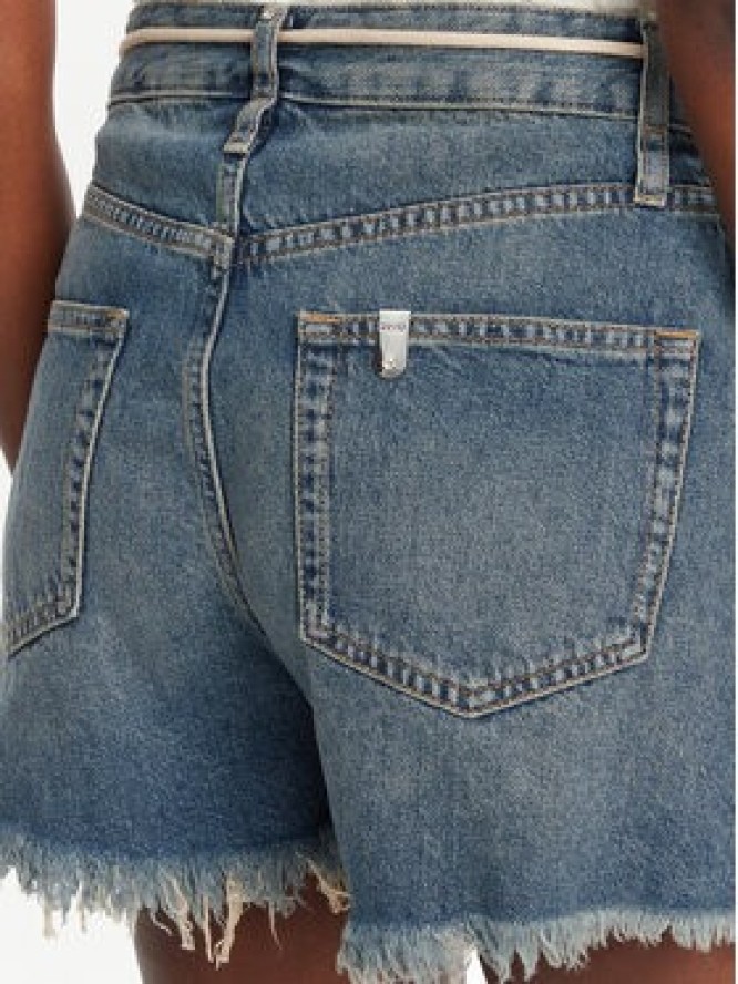 Liu Jo Szorty jeansowe UA5152 D0244 Niebieski Regular Fit
