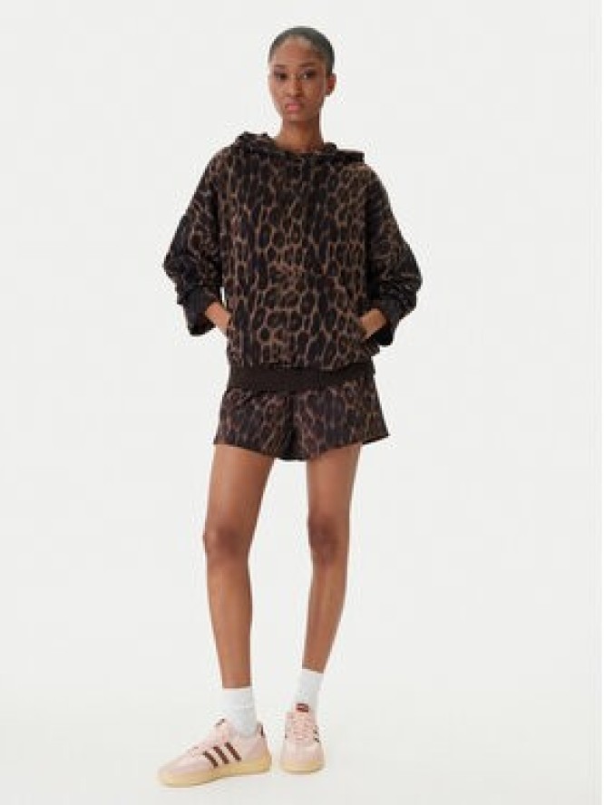 adidas Bluza Seasonal Essentials Leopard Print KH0293 Brązowy Loose Fit