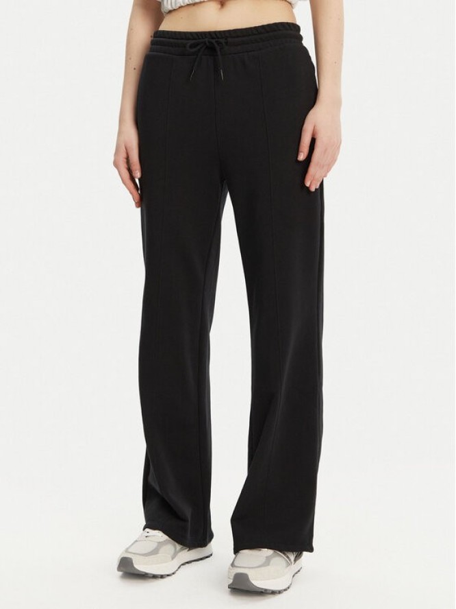 Converse Spodnie dresowe 10028418-A03 Czarny Wide Leg
