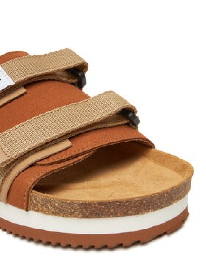 Novesta Klapki Partisan N358001-308744MAR Brązowy