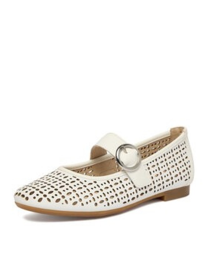 Remonte Baleriny CEO-D0K16-80 Biały