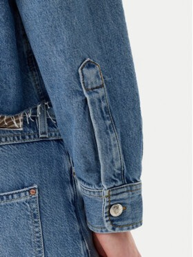 JOOP! Jeans Koszula jeansowa Udela 30046670 Niebieski Relaxed Fit