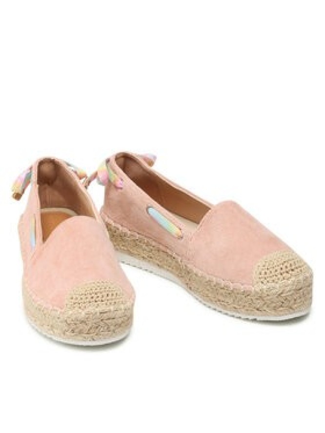 Jenny Fairy Espadryle WSS20530-01 Różowy