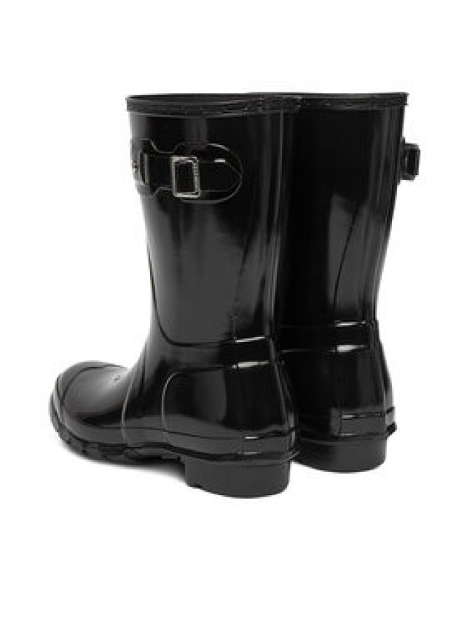 Hunter Kalosze Original Gloss Short WFS1000RGL Czarny