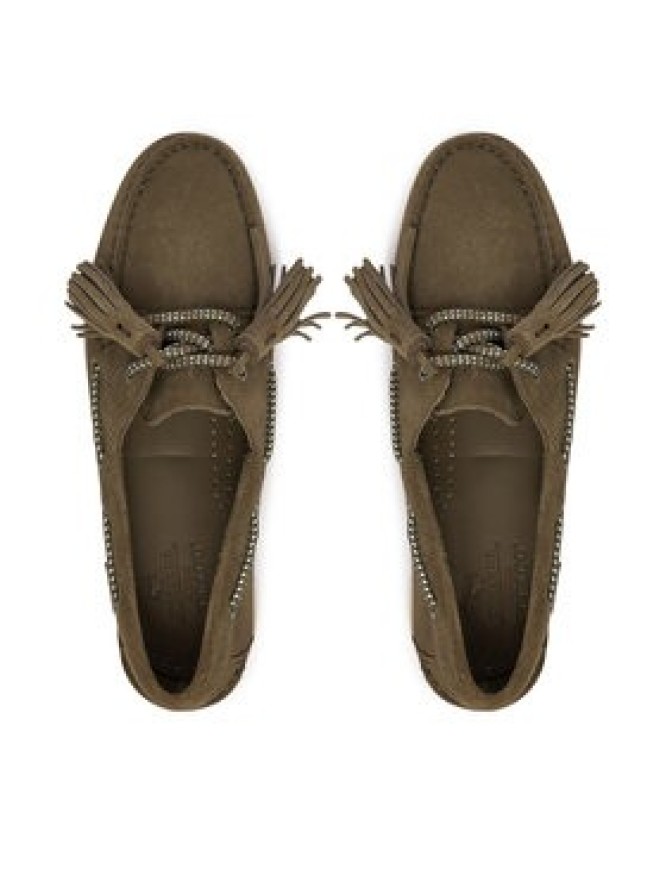 Weekend Max Mara Półbuty 2615521014670 Khaki