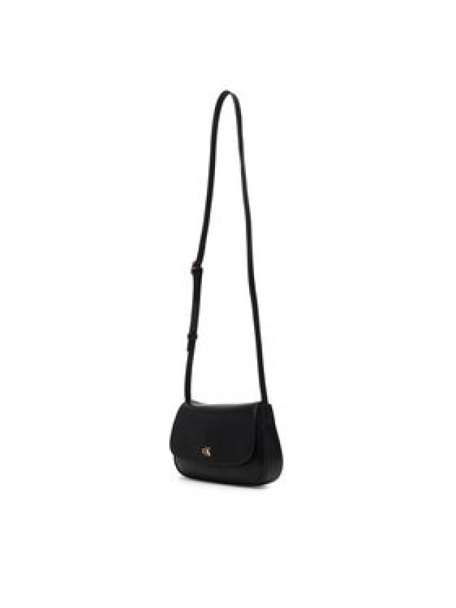 Calvin Klein Torebka Ck Flap Camera Bag LV04F3421G Czarny