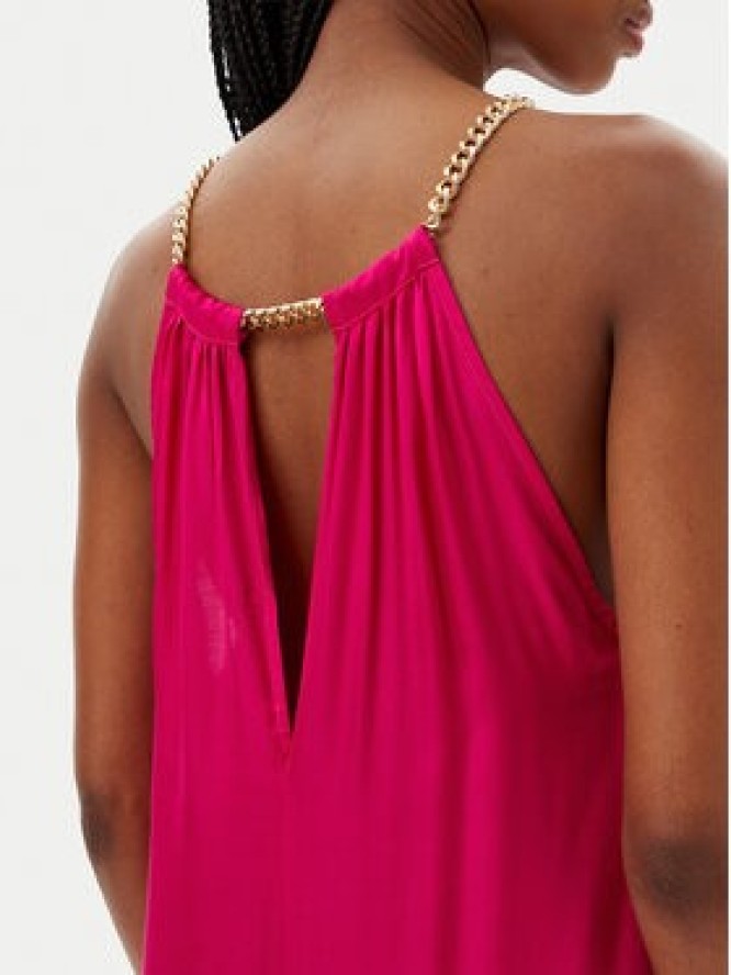 Gaudi Sukienka wieczorowa 511FD15030 Różowy Regular Fit