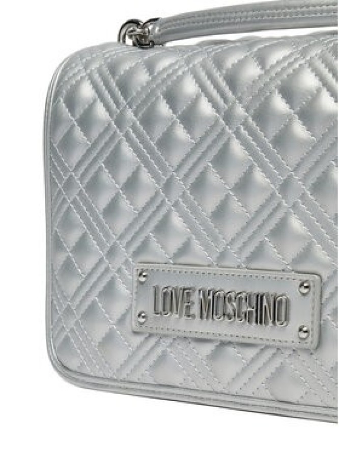 LOVE MOSCHINO Torebka JC4000PP1MLA196B Srebrny