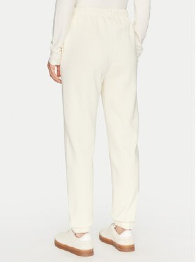 Pieces Spodnie dresowe Chilli 17121099 Beżowy Regular Fit