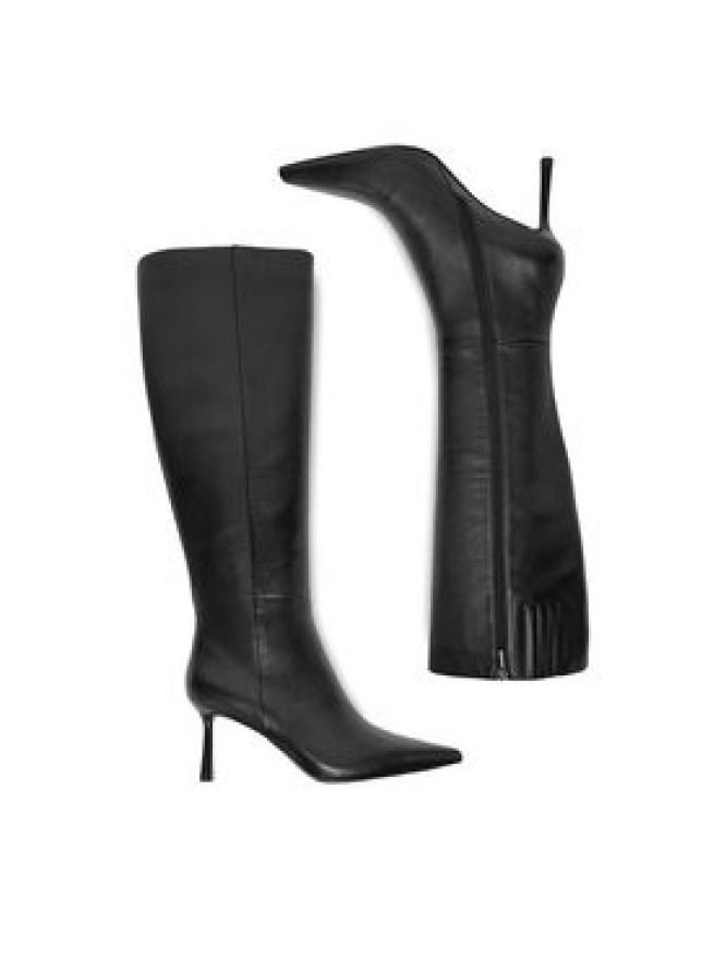 Eva Minge Kozaki EO-ZAINA-01 Czarny