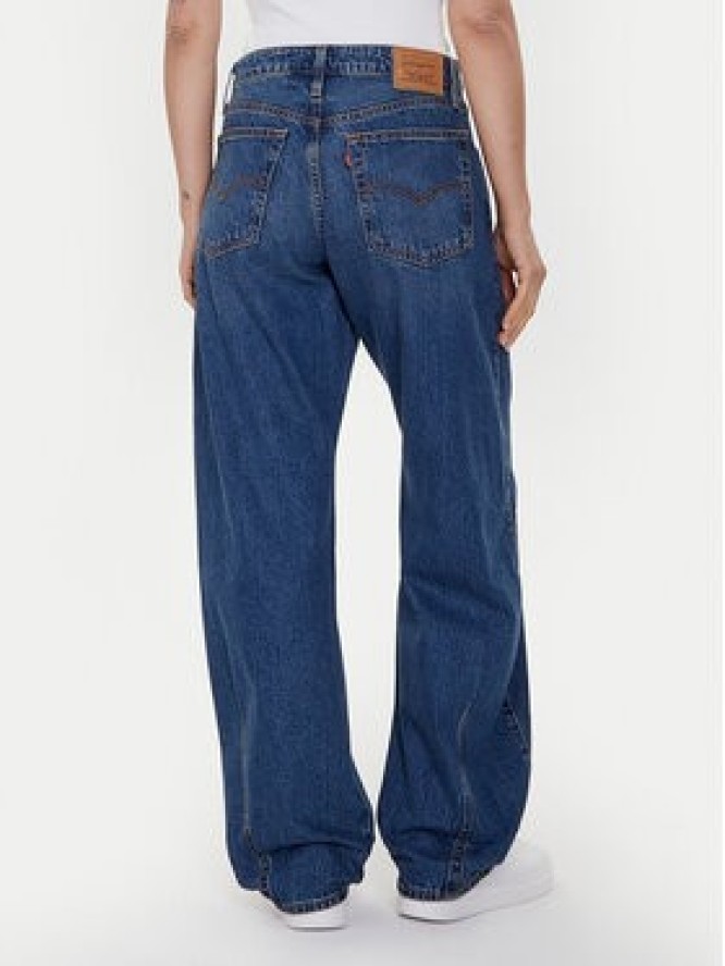 Levi's® Jeansy Dad Barrel 0039A-0001 Niebieski Baggy Fit
