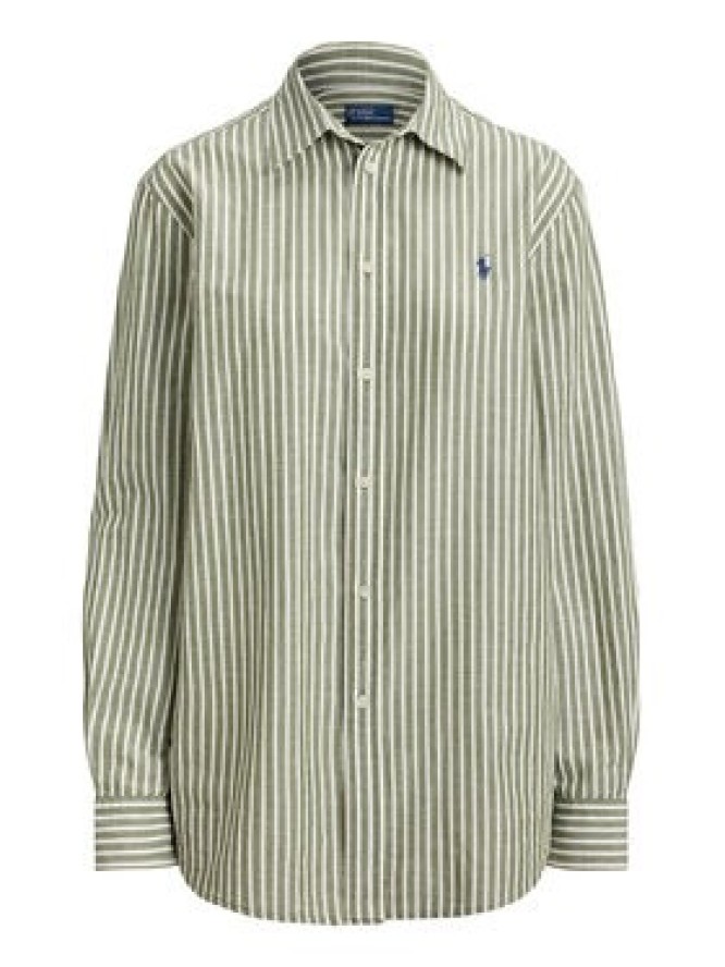 Polo Ralph Lauren Koszula 211971514500 Zielony Classic Fit